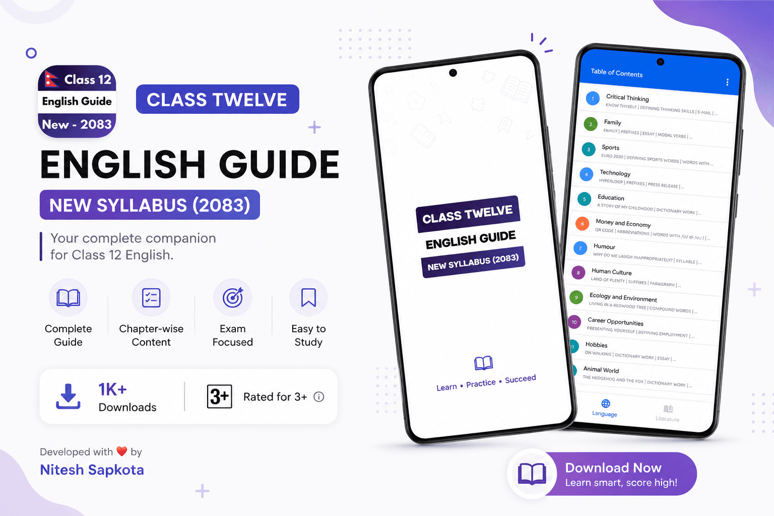 Class 12 English Notes preview