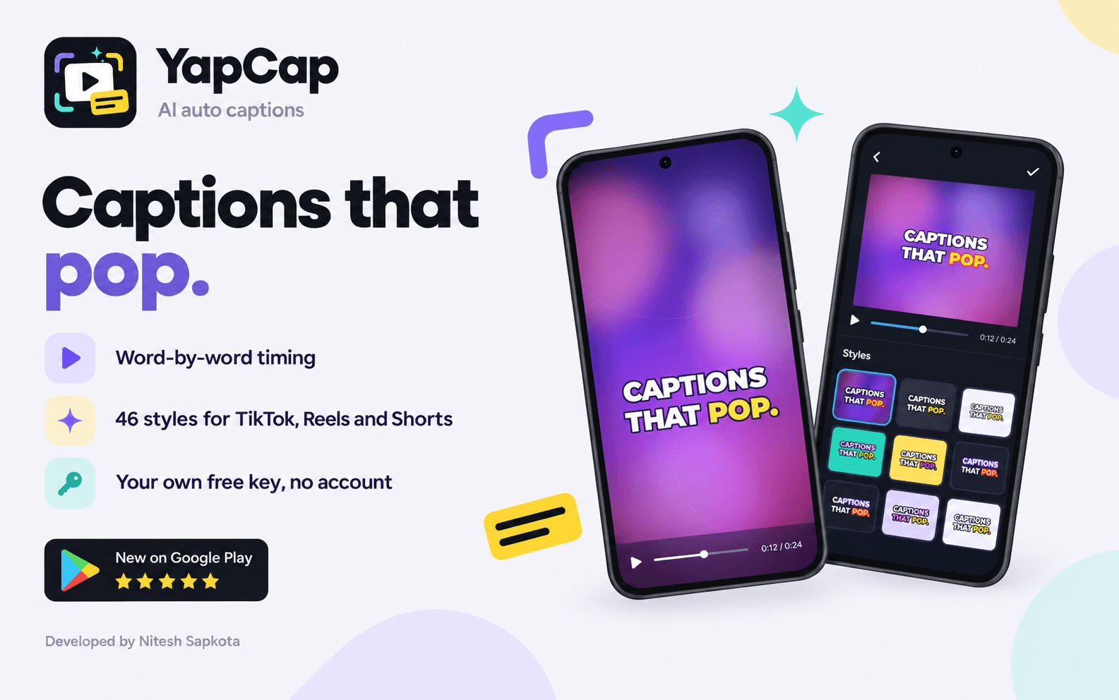 YapCap preview